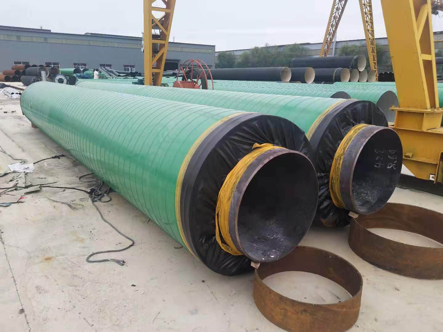 连云港钢套钢保温钢管